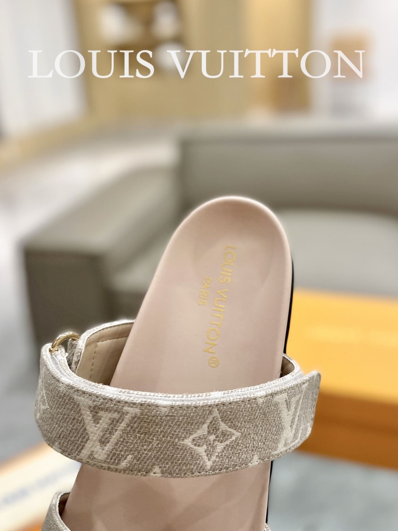 LV Slippers